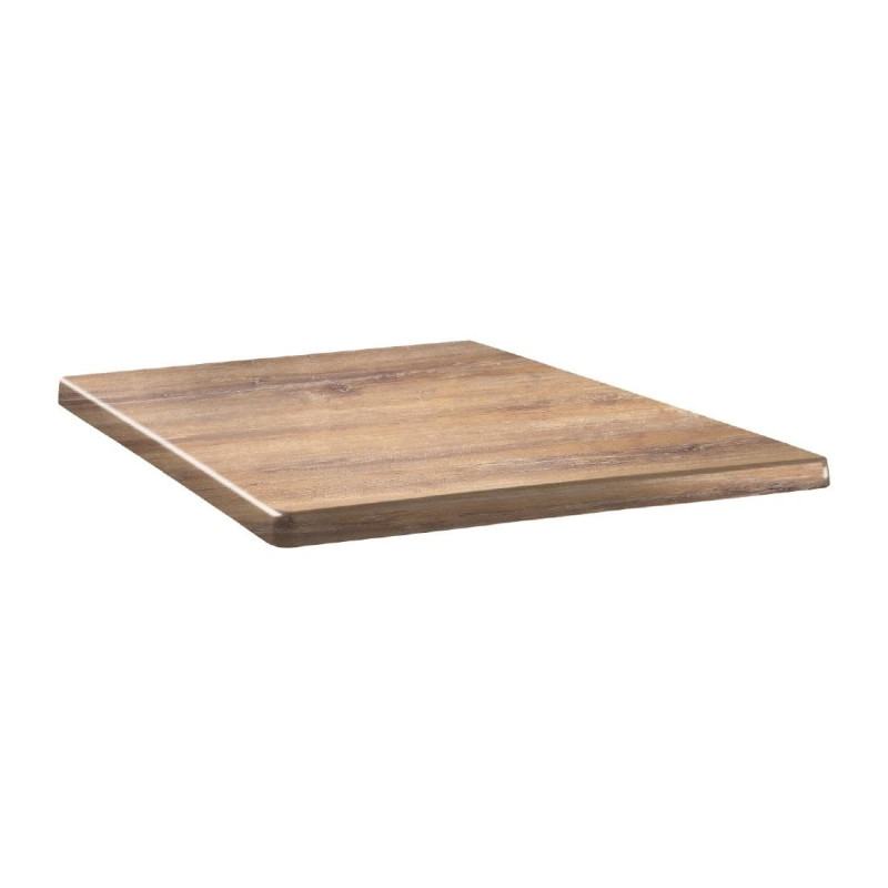 Tischplatte Classic Line Atacama Kirsche - L 700 x 700 mm - Topalit Tischplatte Classic Line Atacama Kirsche - L 700 x 700 mm - Topalit