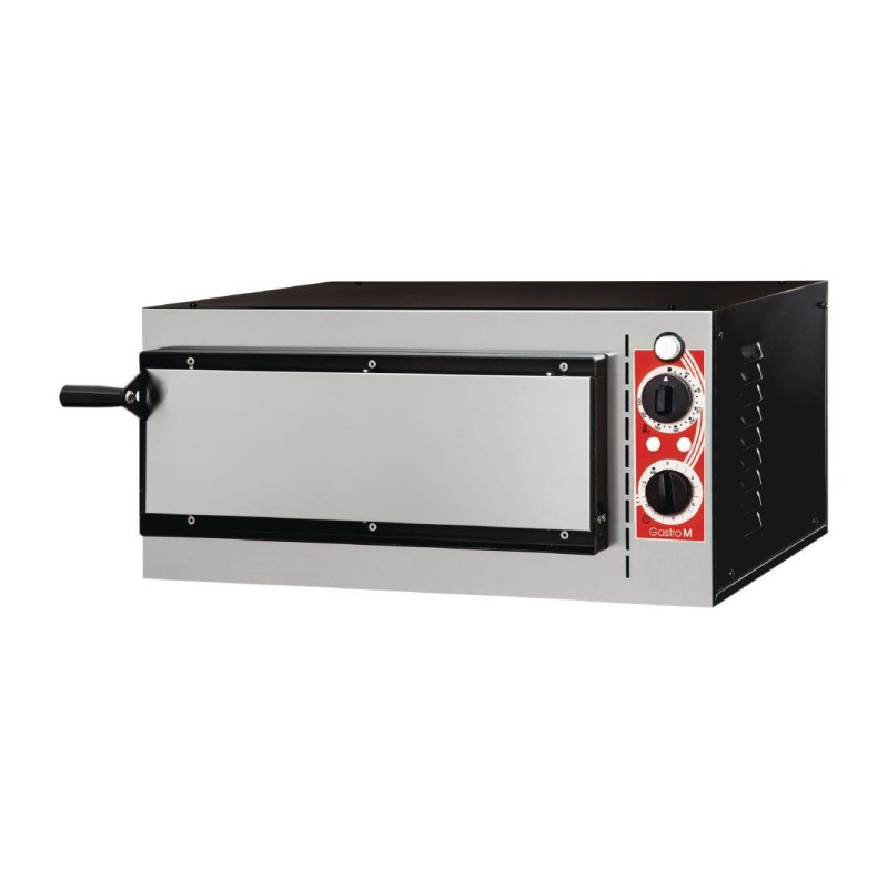 Vier Pizzaofen Compact Pisa 1 Kammer - Gastro M Vier Pizzaofen Compact Pisa 1 Kammer - Gastro M