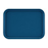 Rechthoekig Antislip Glasvezel Serveerblad EpicTread Blauw 350mm - Cambro - Fourniresto