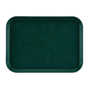 Rechthoekig Antislip Glasvezel Serveerblad EpicTread Groen 415mm - Cambro - Fourniresto