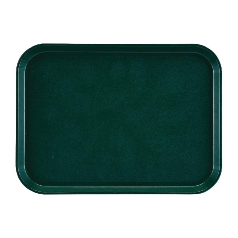 Plateau Rectangulaire Antidérapant en Fibre de Verre EpicTread Vert 415mm - Cambro - Fourniresto Plateau Rectangulaire Antidérapant en Fibre de Verre EpicTread Vert 415mm - Cambro - Fourniresto