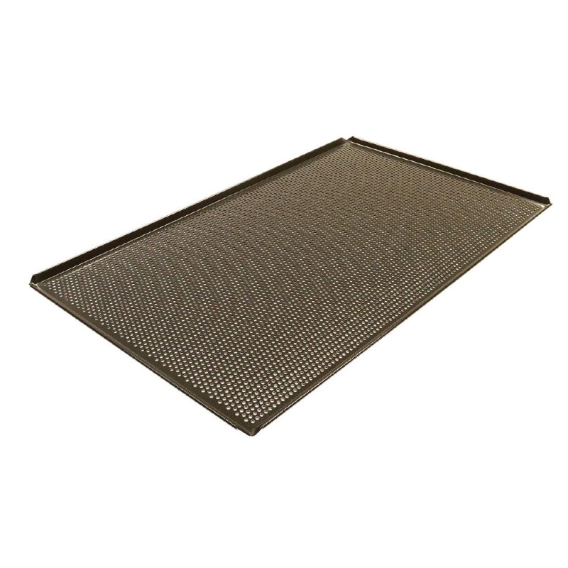 Kookplaat met antiaanbaklaag en perforaties Tyneck - GN 1/1 - Schneider Kookplaat met antiaanbaklaag en perforaties Tyneck - GN 1/1 - Schneider