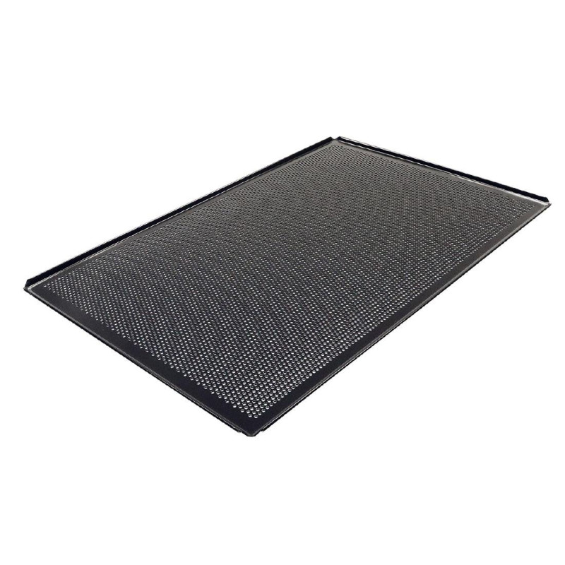 Antihaftbeschichtete Lochblech-Kochplatte Tyneck - B 600 x T 400mm - Schneider Antihaftbeschichtete Lochblech-Kochplatte Tyneck - B 600 x T 400mm - Schneider