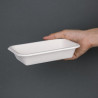 Composteerbare bakjes van 180 mm van bagasse - Set van 50 - Fiesta Green
