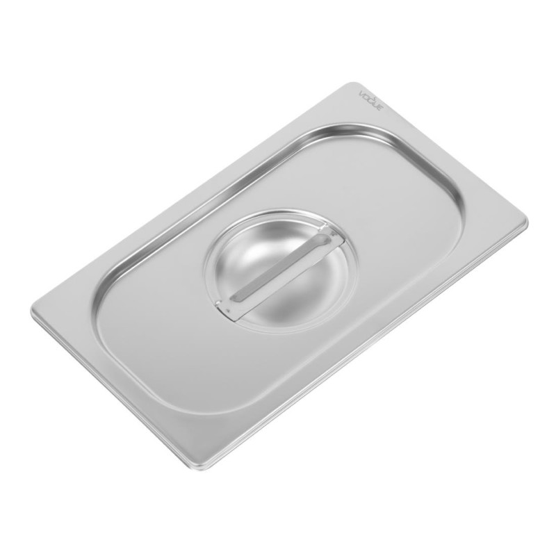 Edelstahldeckel - GN 1/4 - Vogue - Fourniresto Edelstahldeckel - GN 1/4 - Vogue - Fourniresto