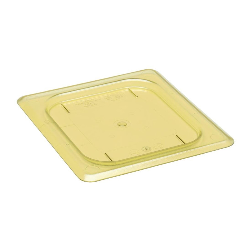 Couvercle Plat Hautes Températures - GN 1/6 - Cambro - Fourniresto Couvercle Plat Hautes Températures - GN 1/6 - Cambro - Fourniresto
