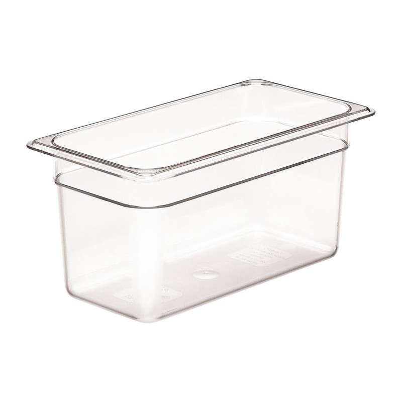Bac Camview GN 1/3 H 150mm - Cambro - Fourniresto Bac Camview GN 1/3 H 150mm - Cambro - Fourniresto