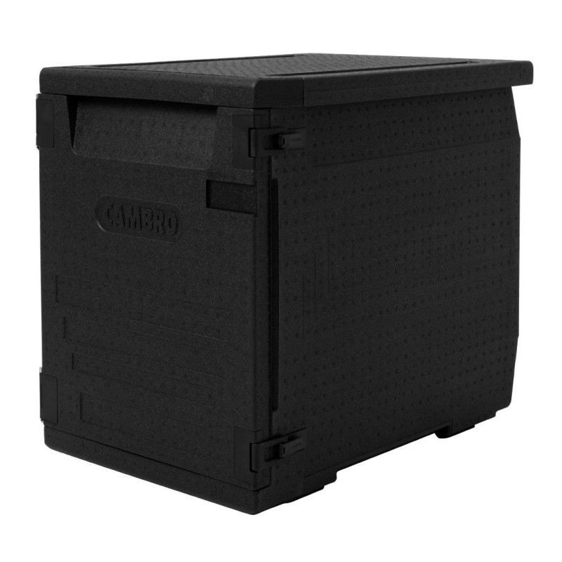 Frontlader-EPP-Behälter mit 9 Schienen - 126L - Cambro Frontlader-EPP-Behälter mit 9 Schienen - 126L - Cambro