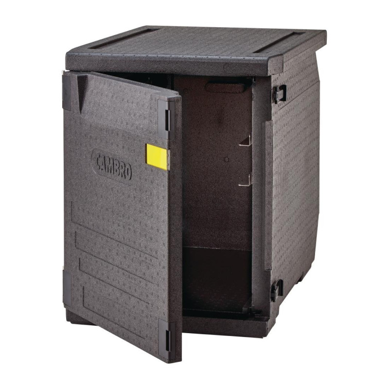 Frontlader-EPP-Behälter mit verstellbaren Schienen - 155 L - Cambro Frontlader-EPP-Behälter mit verstellbaren Schienen - 155 L - Cambro