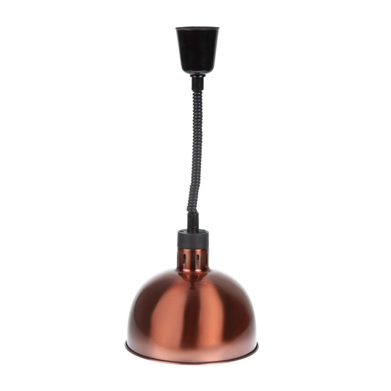 Verwarmingslamp met inklapbare koepel van staal-koper - Buffalo Verwarmingslamp met inklapbare koepel van staal-koper - Buffalo