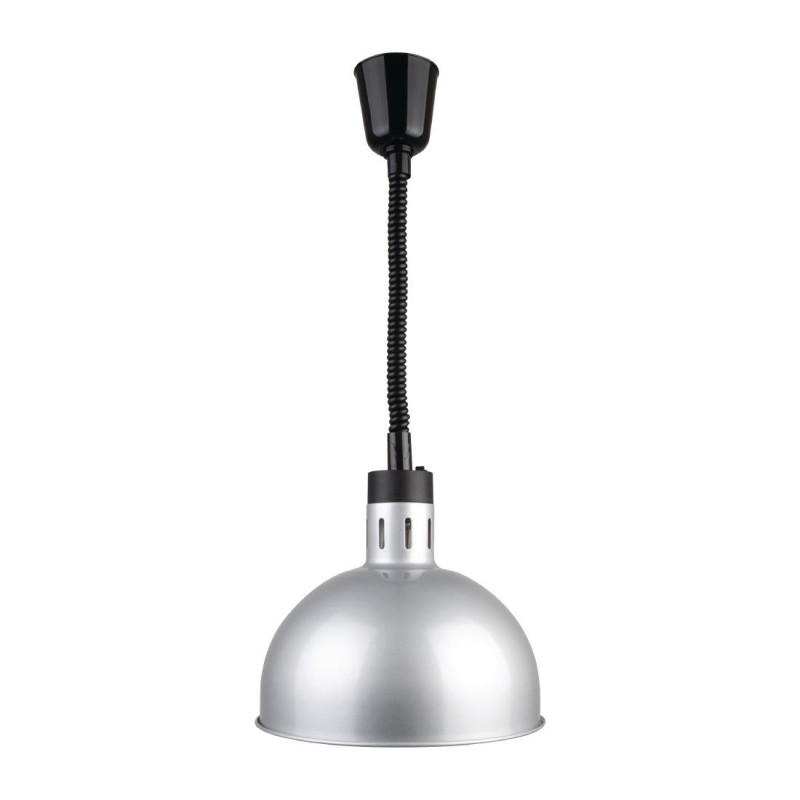 Heizlampe mit ausfahrbarem Kuppeldach aus gebürstetem Metall - Buffalo Heizlampe mit ausfahrbarem Kuppeldach aus gebürstetem Metall - Buffalo