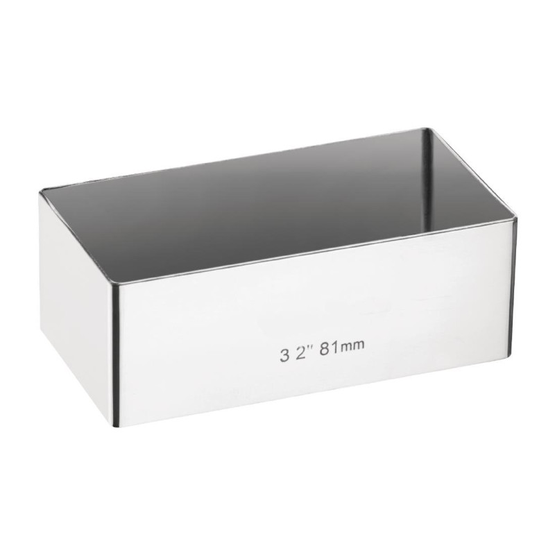 Mini Rechteckige Kuchenform - FourniResto Mini Rechteckige Kuchenform - FourniResto