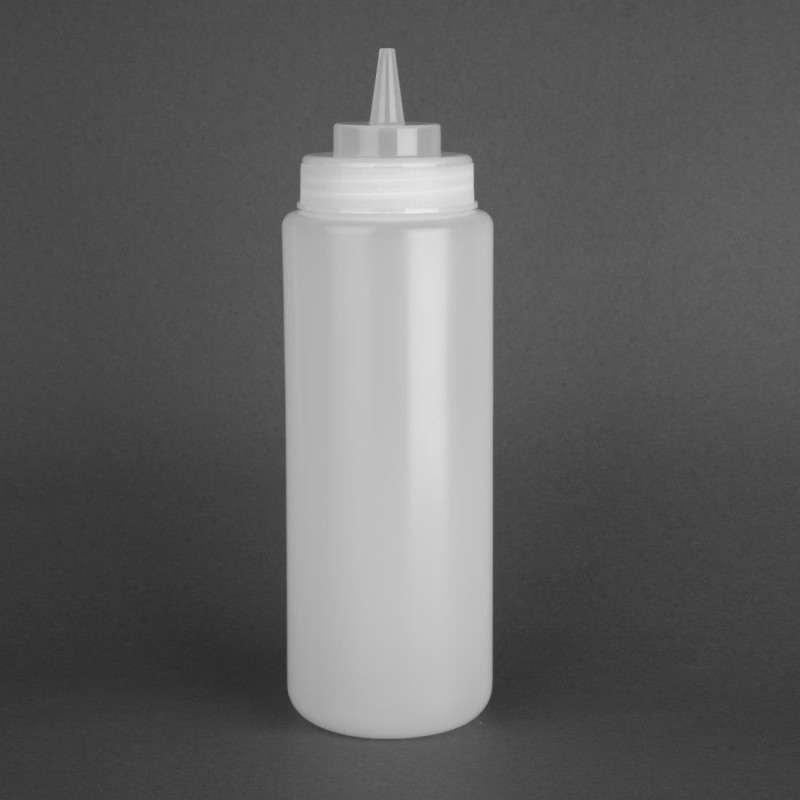 Saucenspender mit breitem Hals 909 ml - Vogue - Fourniresto Saucenspender mit breitem Hals 909 ml - Vogue - Fourniresto