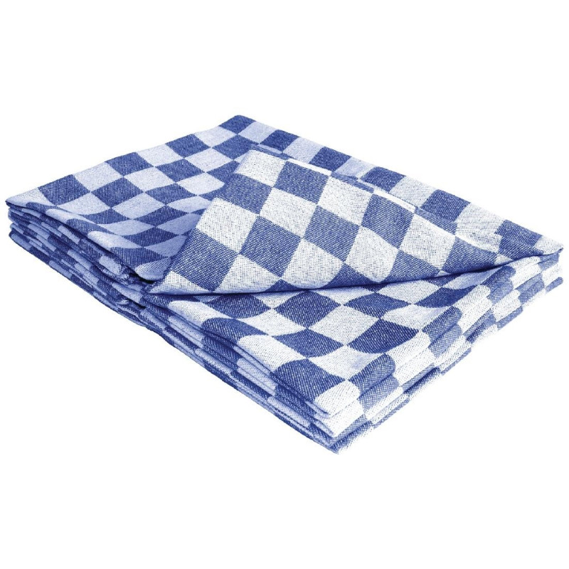 Blue Chef's Cloth - Vogue - Fourniresto Blue Chef's Cloth - Vogue - Fourniresto