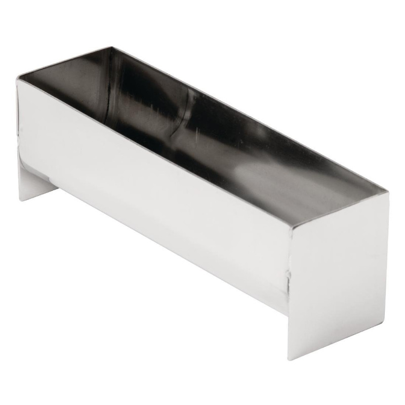 Terrinevorm van roestvrij staal U-vorm - P 135mm - Vogue Terrinevorm van roestvrij staal U-vorm - P 135mm - Vogue
