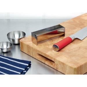 Terrinevorm van roestvrij staal U-vorm - P 135mm - Vogue