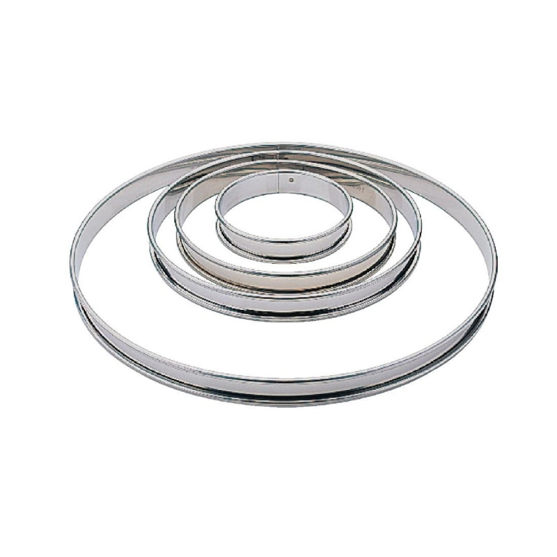 Normaler Kuchenring - Ø 160mm - Matfer Normaler Kuchenring - Ø 160mm - Matfer