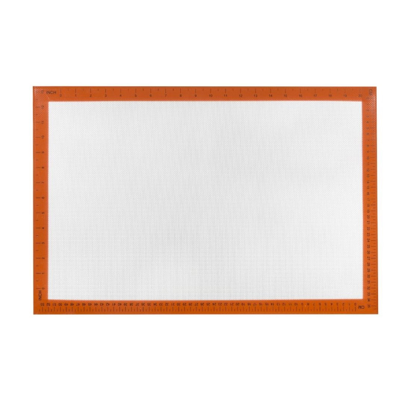 Non-stick Baking Mat - W 585 x D 385 mm - Vogue Non-stick Baking Mat - W 585 x D 385 mm - Vogue
