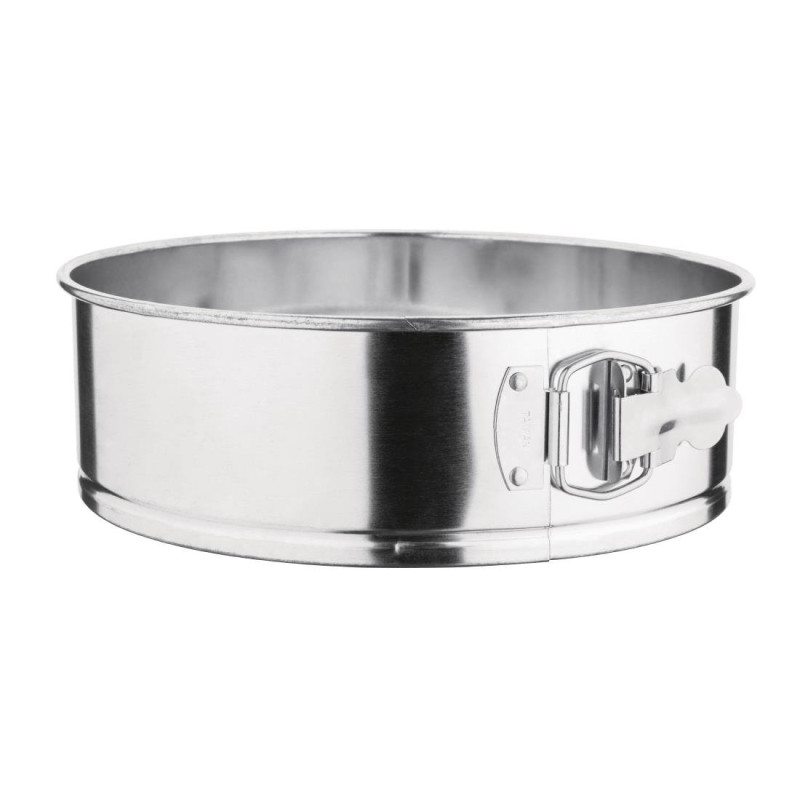 Ronde Scharnierende Taartvorm van Blik - Ø 220mm - Vogue Ronde Scharnierende Taartvorm van Blik - Ø 220mm - Vogue