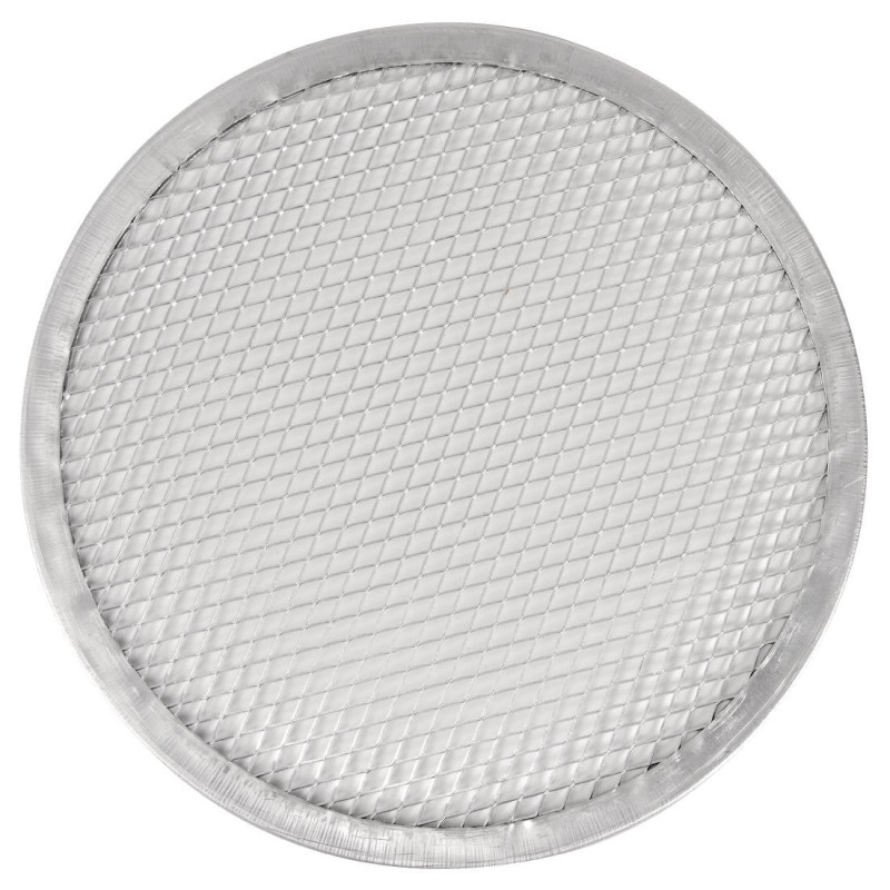 Grille À Pizza En Aluminium - Ø 350 Mm - Vogue - Fourniresto Grille À Pizza En Aluminium - Ø 350 Mm - Vogue - Fourniresto