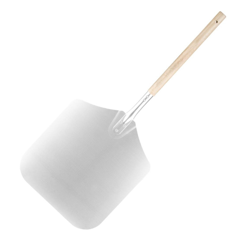 Pizzaschaufel Mittel - 355 x 400 mm - Vogue - Fourniresto Pizzaschaufel Mittel - 355 x 400 mm - Vogue - Fourniresto