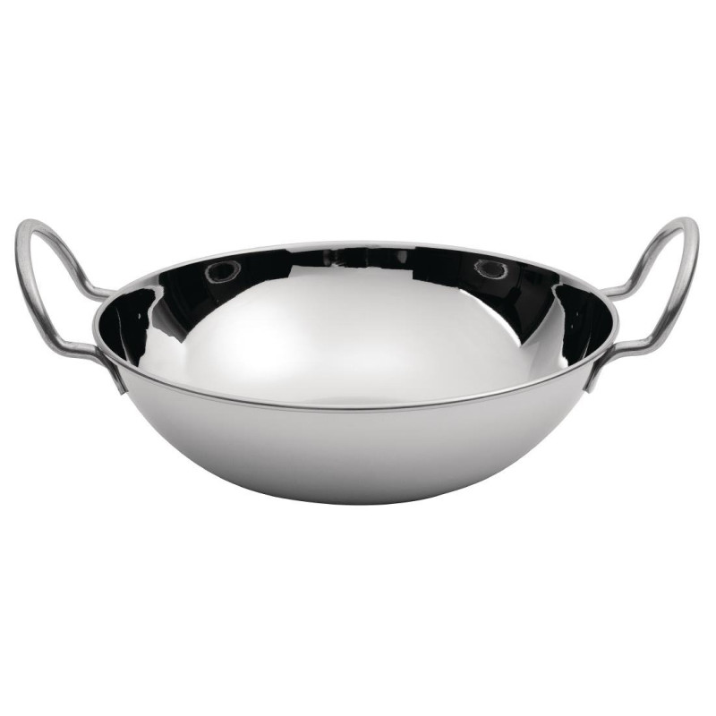 Plat Balti En Inox - Ø160Mm - Olympia - Fourniresto Plat Balti En Inox - Ø160Mm - Olympia - Fourniresto