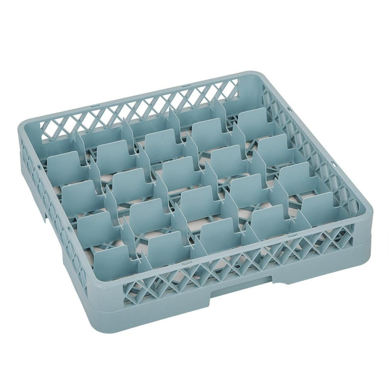 Gläserkorb 25 Fächer - 500X500mm - Vogue Gläserkorb 25 Fächer - 500X500mm - Vogue