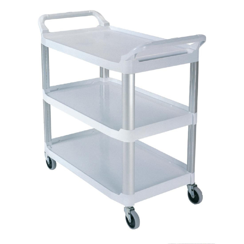 Transportwagen X-Tra - Weiß - Rubbermaid Transportwagen X-Tra - Weiß - Rubbermaid