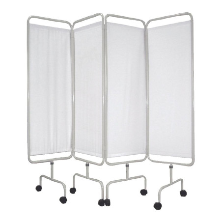 Paravent en PVC Blanc - Bolero - Fourniresto Paravent en PVC Blanc - Bolero - Fourniresto