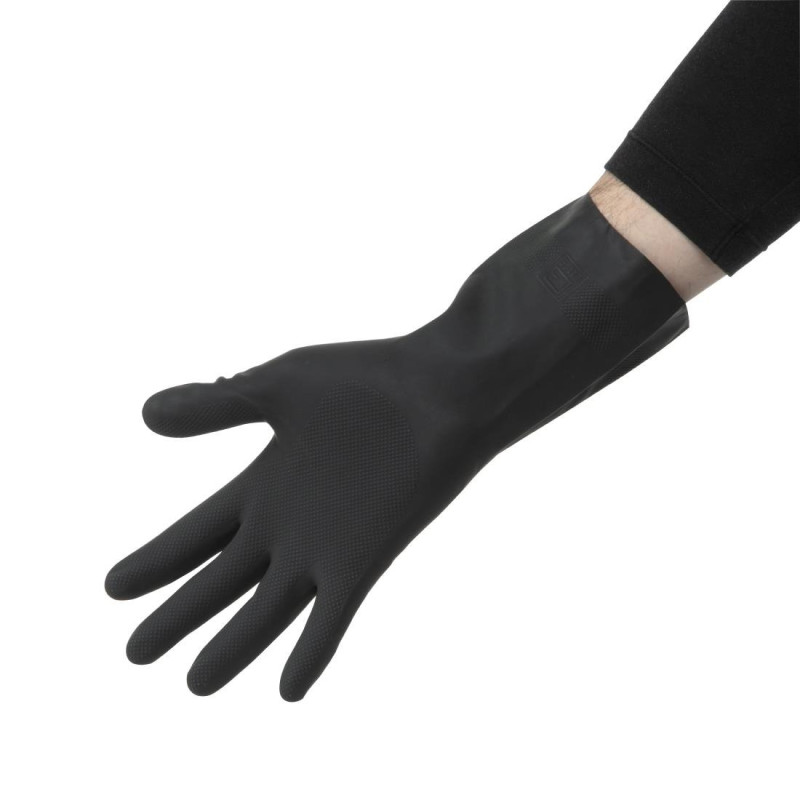 Reinigungs- und Pflegehandschuhe aus Latex - Größe L - Mapa Reinigungs- und Pflegehandschuhe aus Latex - Größe L - Mapa