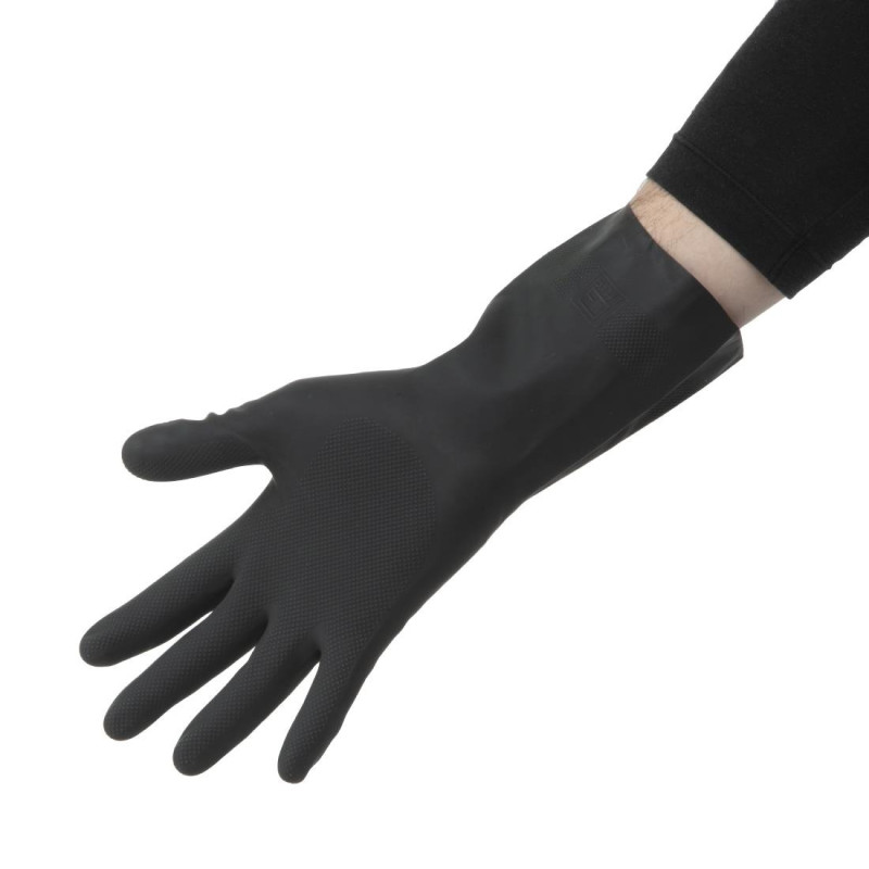Reinigungs- und Pflegehandschuhe aus Latex - Größe M - Mapa Reinigungs- und Pflegehandschuhe aus Latex - Größe M - Mapa
