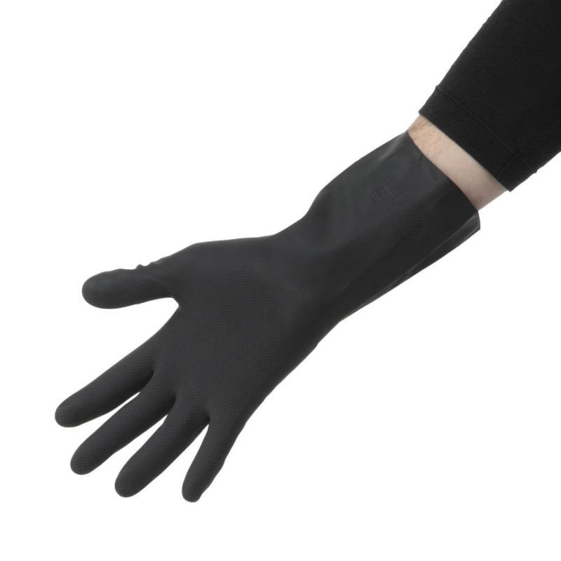 Reinigungs- und Pflegehandschuhe aus Latex - Größe S - Mapa - Fourniresto Reinigungs- und Pflegehandschuhe aus Latex - Größe S - Mapa - Fourniresto