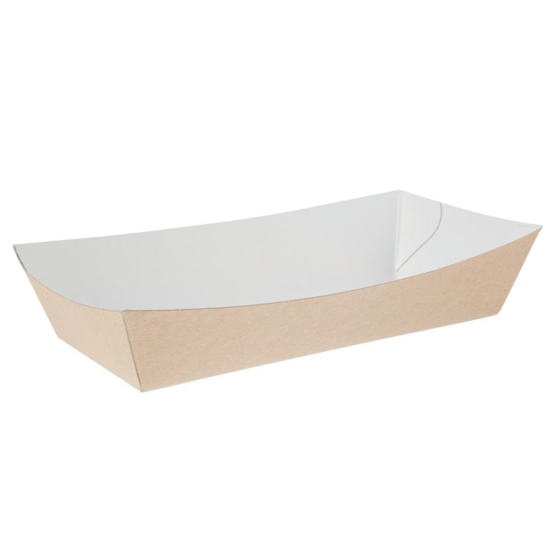 Composteerbare middelgrote Kraft voedselbakjes - Set van 250 - Colpac Composteerbare middelgrote Kraft voedselbakjes - Set van 250 - Colpac