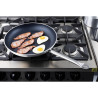 Antihaft-Induktionspfanne aus Aluminium und Teflon - Ø 400mm - Vogue