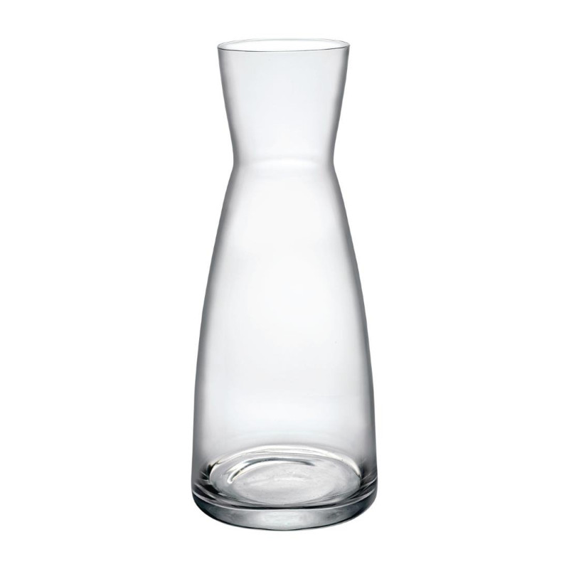Transparent Ypsilon carafes - 25cl - Set of 12 - Luigi Bormioli - Fourniresto Transparent Ypsilon carafes - 25cl - Set of 12 - Luigi Bormioli - Fourniresto