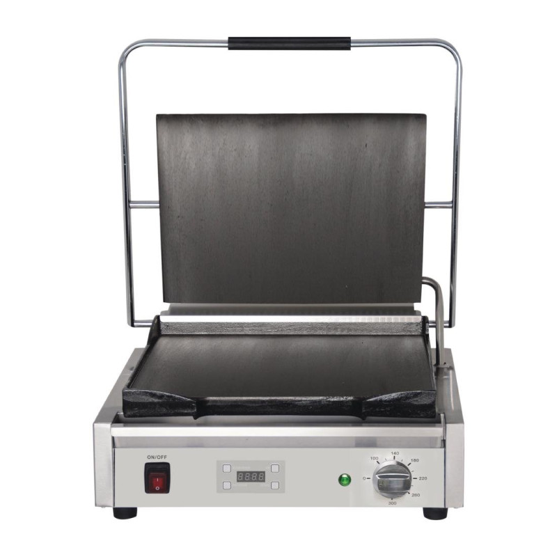 Grand Gril De Contact Simple Lisse/Lisse - Buffalo Grand Gril De Contact Simple Lisse/Lisse - Buffalo