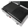 Double Smooth Contact Grill on the Left/Grooved on the Right - Buffalo
