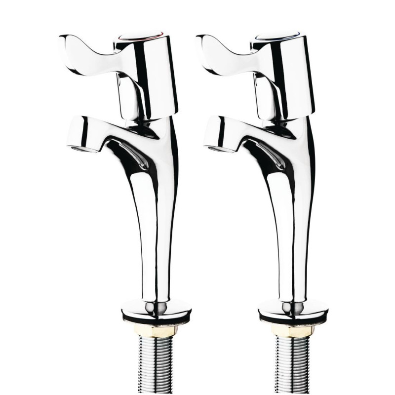 Robinets Levier À Col Élevé - Lot De 2 - Vogue Robinets Levier À Col Élevé - Lot De 2 - Vogue