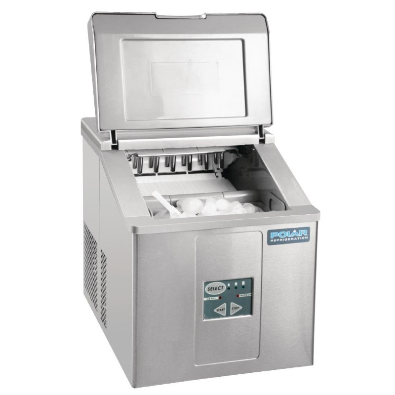 Countertop Ice Maker Series C 15kg Polar: Compact and efficient Countertop Ice Maker Series C 15kg Polar: Compact and efficient