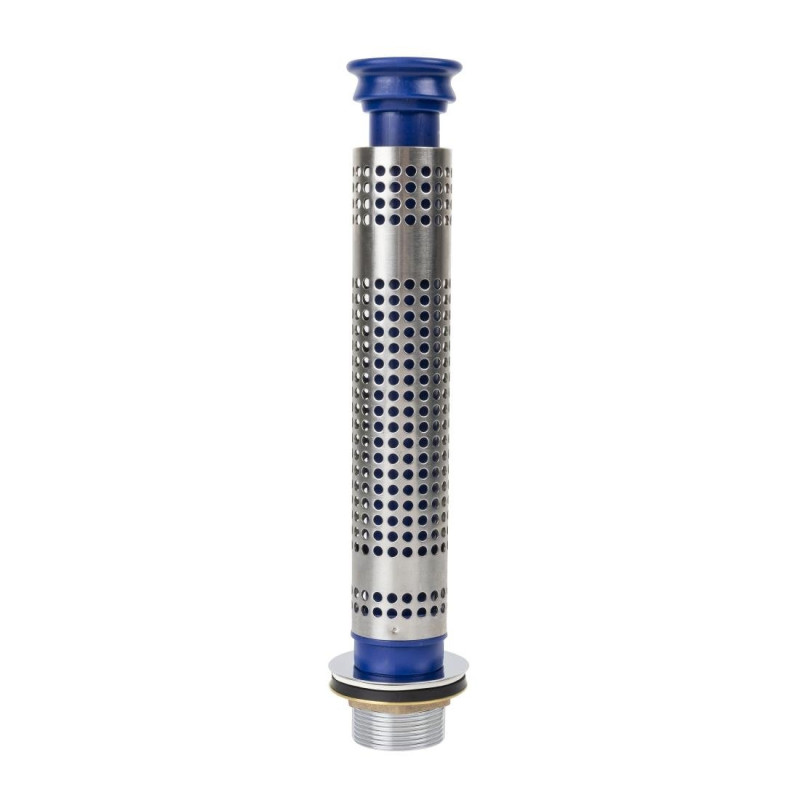Sieb 70 mm und Überlaufrohr mit Filter für 300 mm Spüle - FourniResto Sieb 70 mm und Überlaufrohr mit Filter für 300 mm Spüle - FourniResto