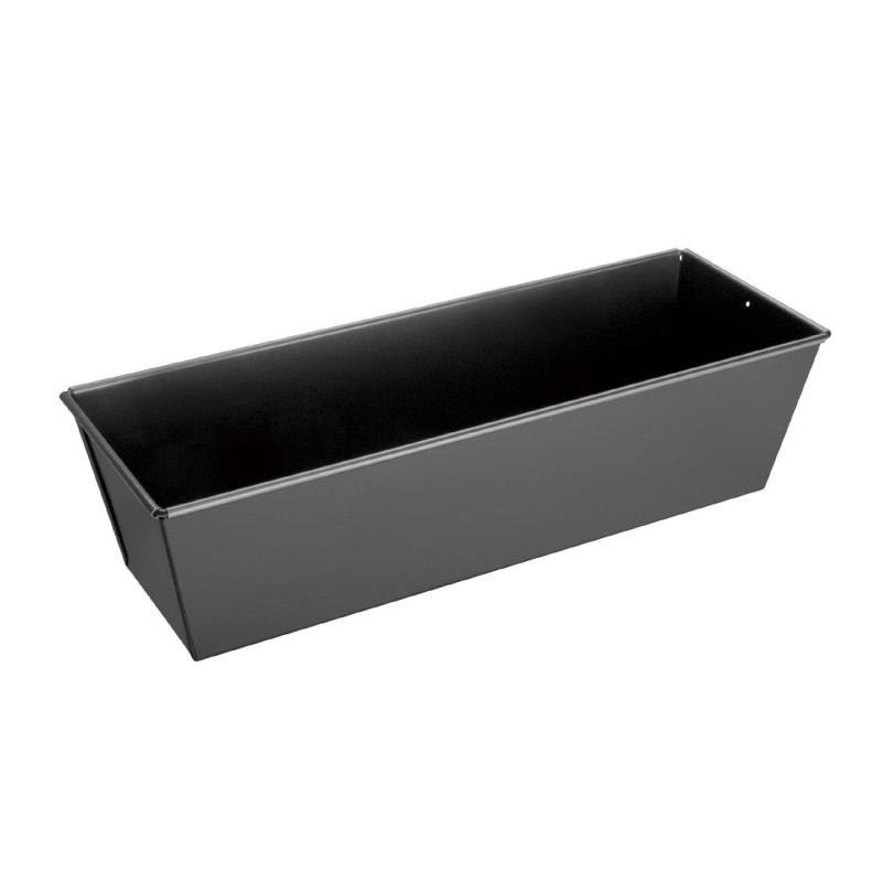 Broodvorm met antiaanbaklaag - L 300 x D 112mm - Vogue Broodvorm met antiaanbaklaag - L 300 x D 112mm - Vogue