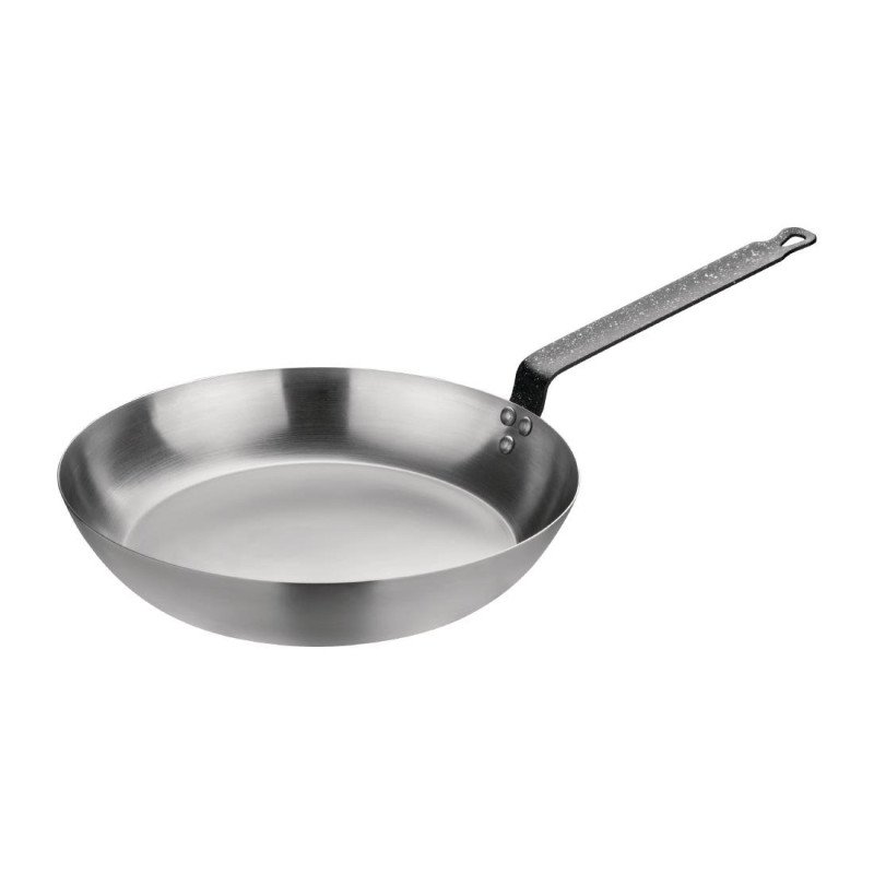 Carbon Steel Pan - Ø 305mm - Vogue Carbon Steel Pan - Ø 305mm - Vogue