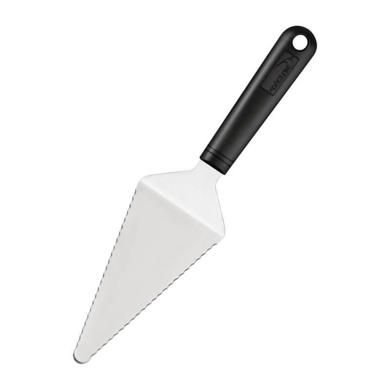 Taartschep met gekartelde rand van roestvrij staal - DEGLON - Fourniresto Taartschep met gekartelde rand van roestvrij staal - DEGLON - Fourniresto