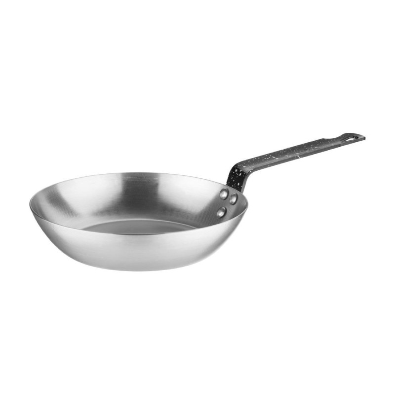 Stalen koolstofpan - Ø 200mm - Vogue Stalen koolstofpan - Ø 200mm - Vogue