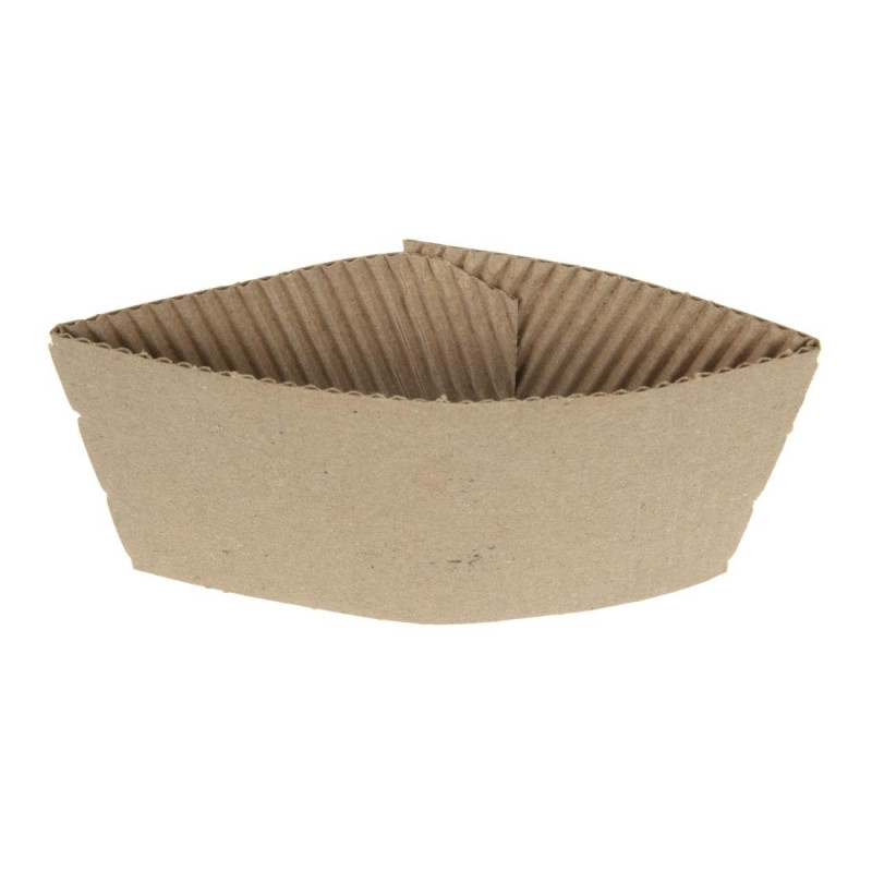 Hittebestendige ringen voor bekers van 350 ml en 455 ml - Set van 1000 - FourniResto Hittebestendige ringen voor bekers van 350 ml en 455 ml - Set van 1000 - FourniResto