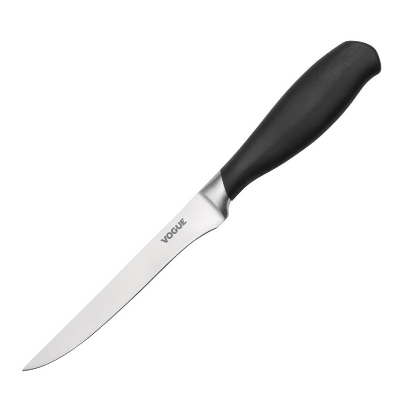 Couteau À Désosser Soft Grip - 130mm - Vogue Couteau À Désosser Soft Grip - 130mm - Vogue