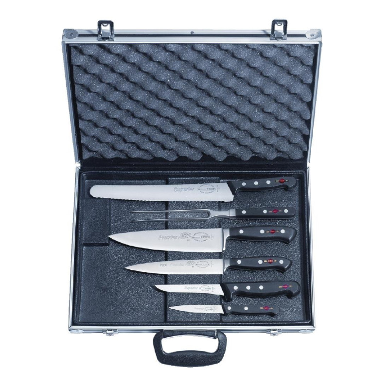 Magnetische Messertasche mit 6 Schlitzen - Dick Magnetische Messertasche mit 6 Schlitzen - Dick