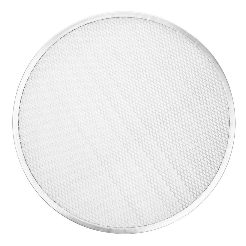 Pizzarooster van aluminium - Ø405mm - Vogue - Fourniresto Pizzarooster van aluminium - Ø405mm - Vogue - Fourniresto