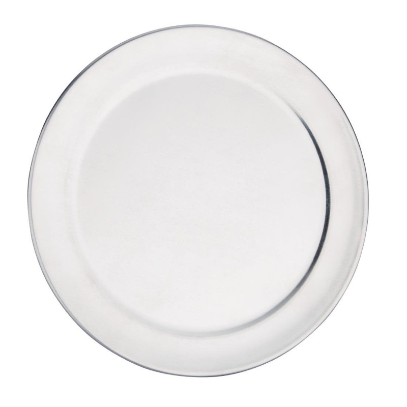 Pizzablech aus Aluminium mit breitem Rand - Ø255mm - Vogue - Fourniresto Pizzablech aus Aluminium mit breitem Rand - Ø255mm - Vogue - Fourniresto