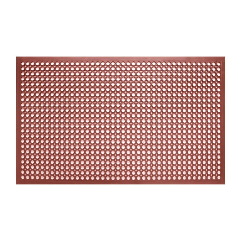 Gummimatte gegen Ermüdung - L 1500 x B 900 mm - Jantex Gummimatte gegen Ermüdung - L 1500 x B 900 mm - Jantex